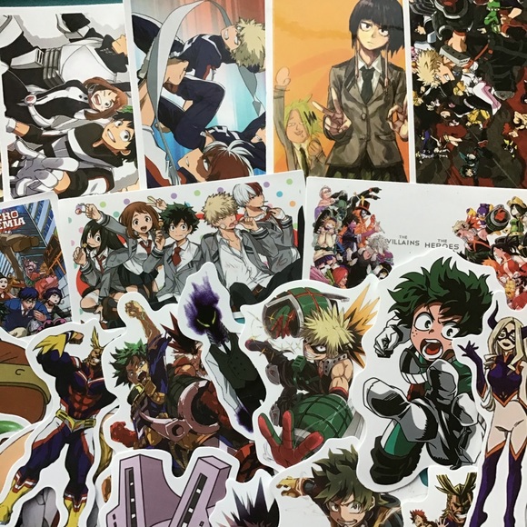 ⚡️My Hero Academia | 15 Piece Random Stickers⚡️ - Picture 6 of 16